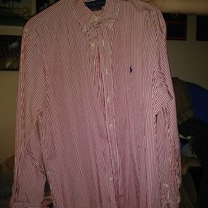 4 POLO LONG sleeved dress shurts